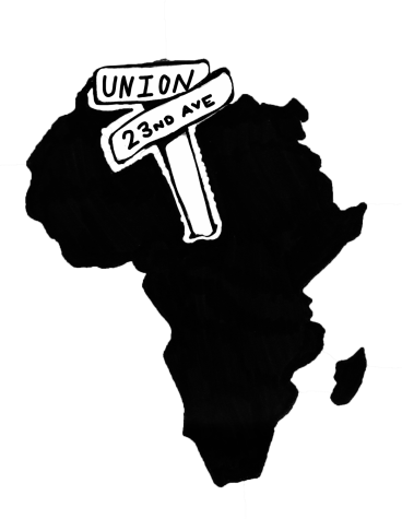 Bless the Rains Down in Africa Town