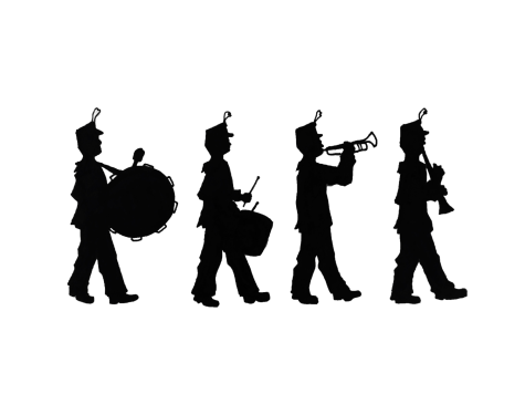 Marching to Their Own Beat