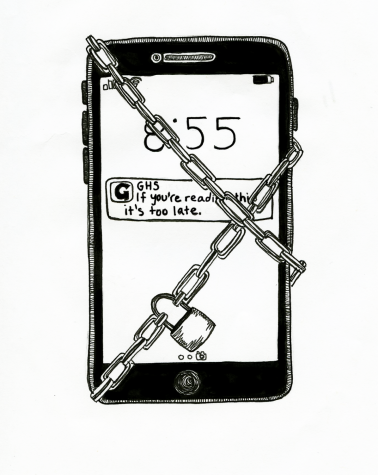 No Phones Allowed