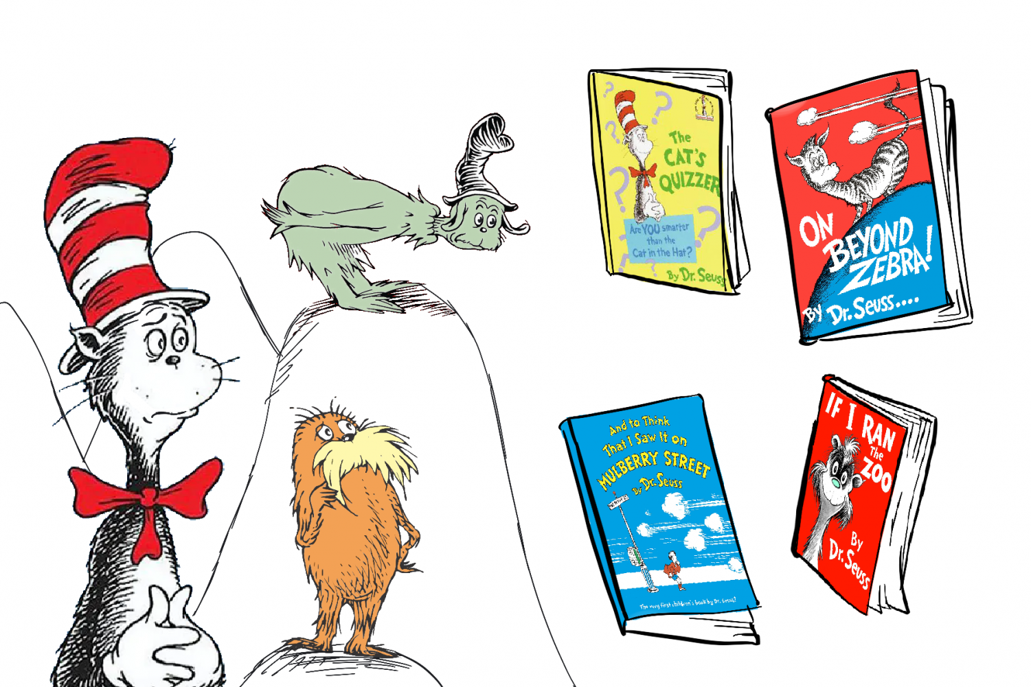 Dr. Seuss Pulled from Publishing – The Garfield Messenger