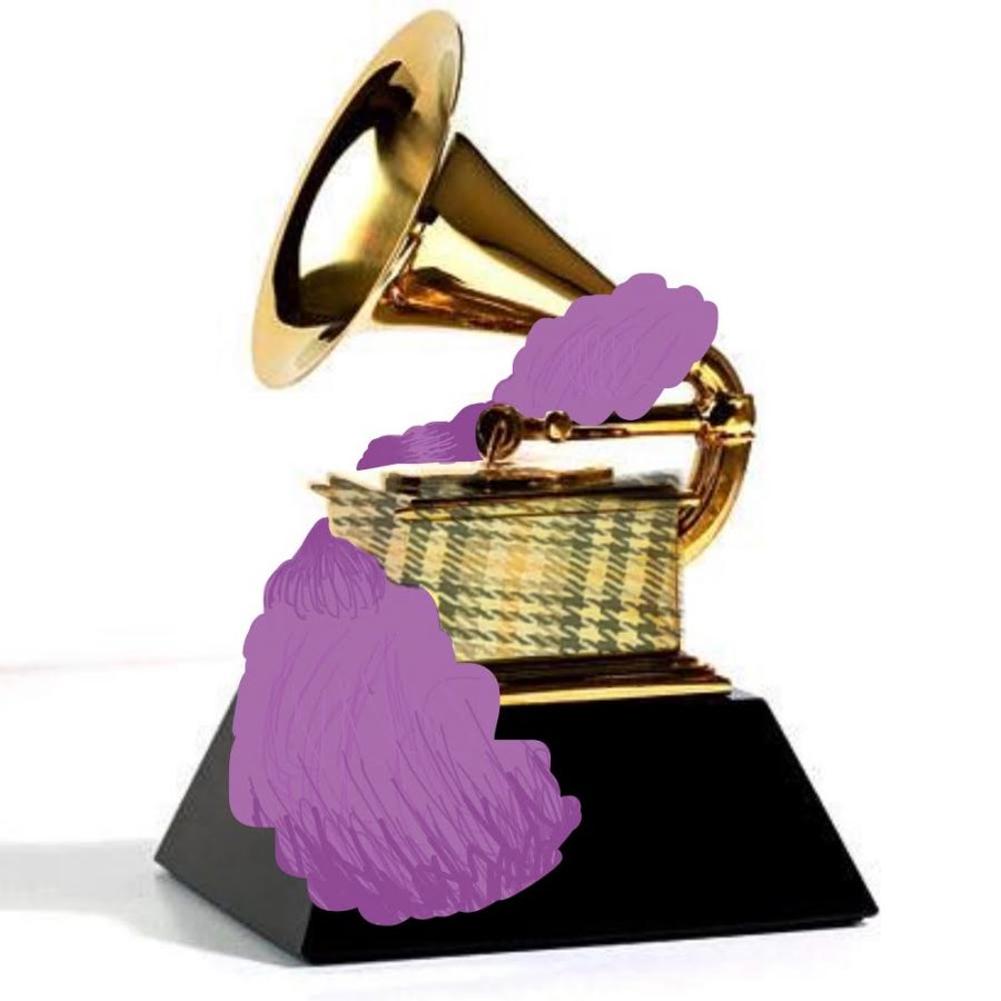 A derivative by Nhu Tat of "Grammy" by Colby Sharp, used under CC BY