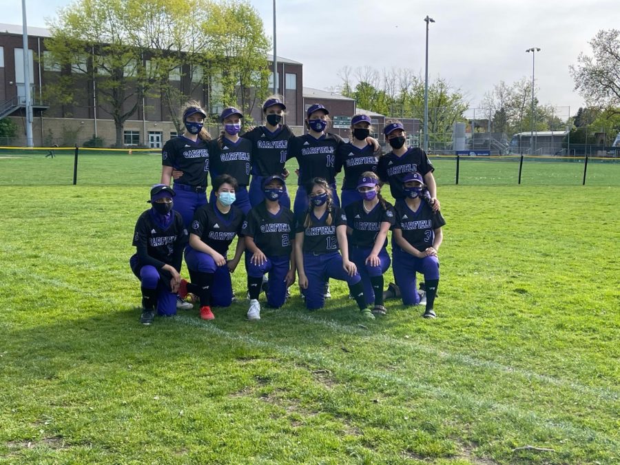 Garfields softball team, photo courtesy of Ken Simpson 