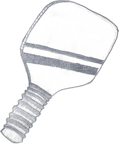 Pickleball, What's That Racket?