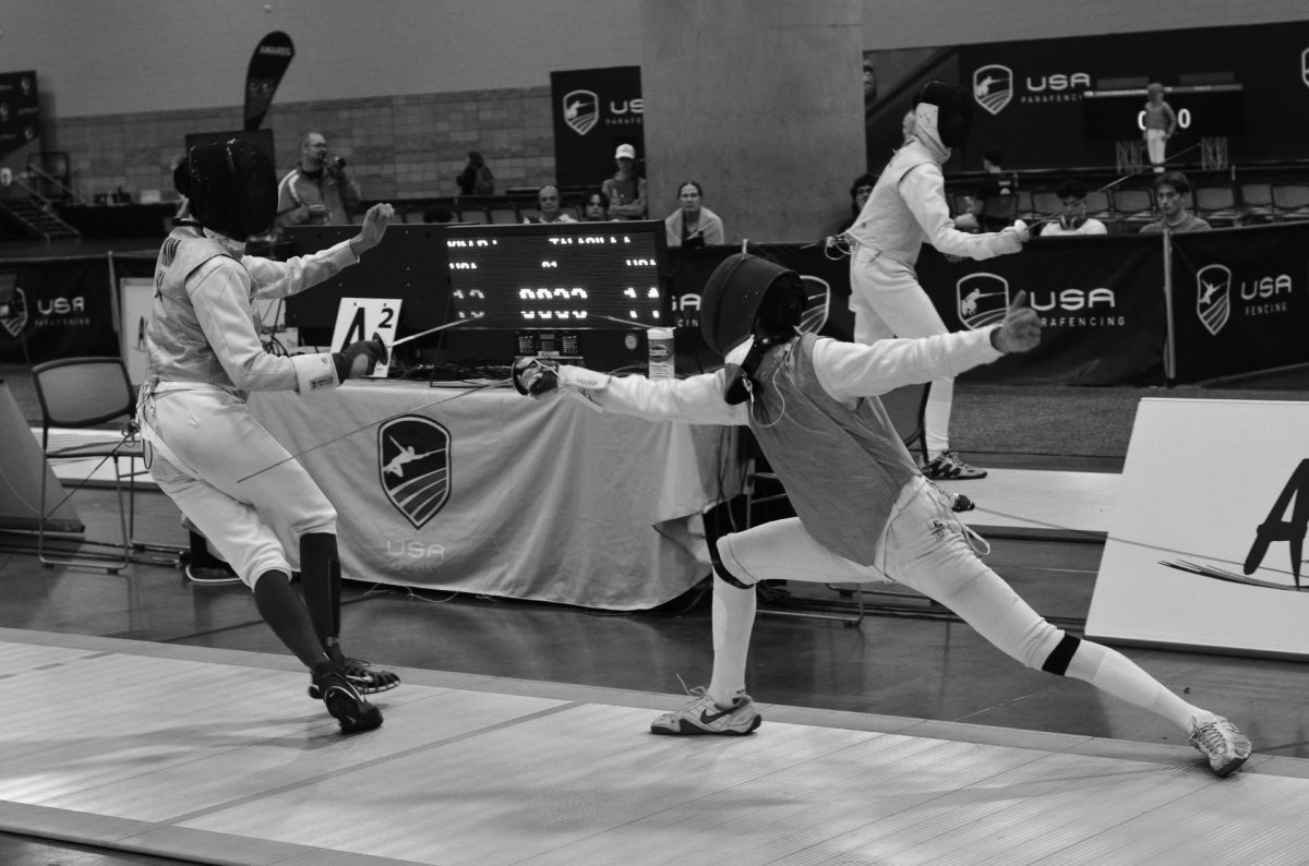 Fencing Finalist