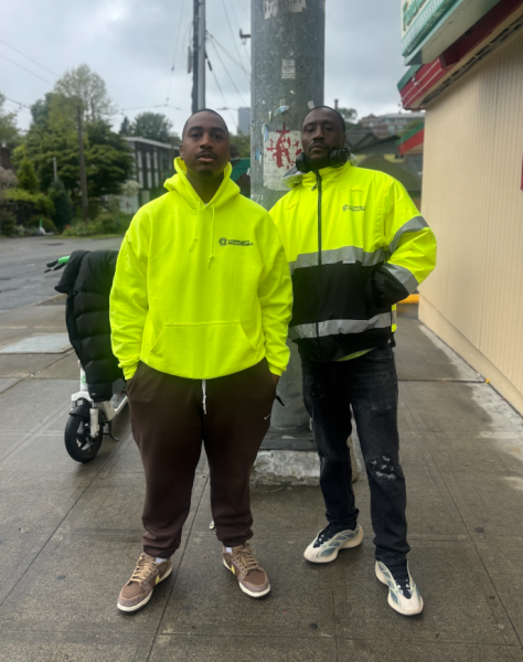 Two Community Passageways Workers