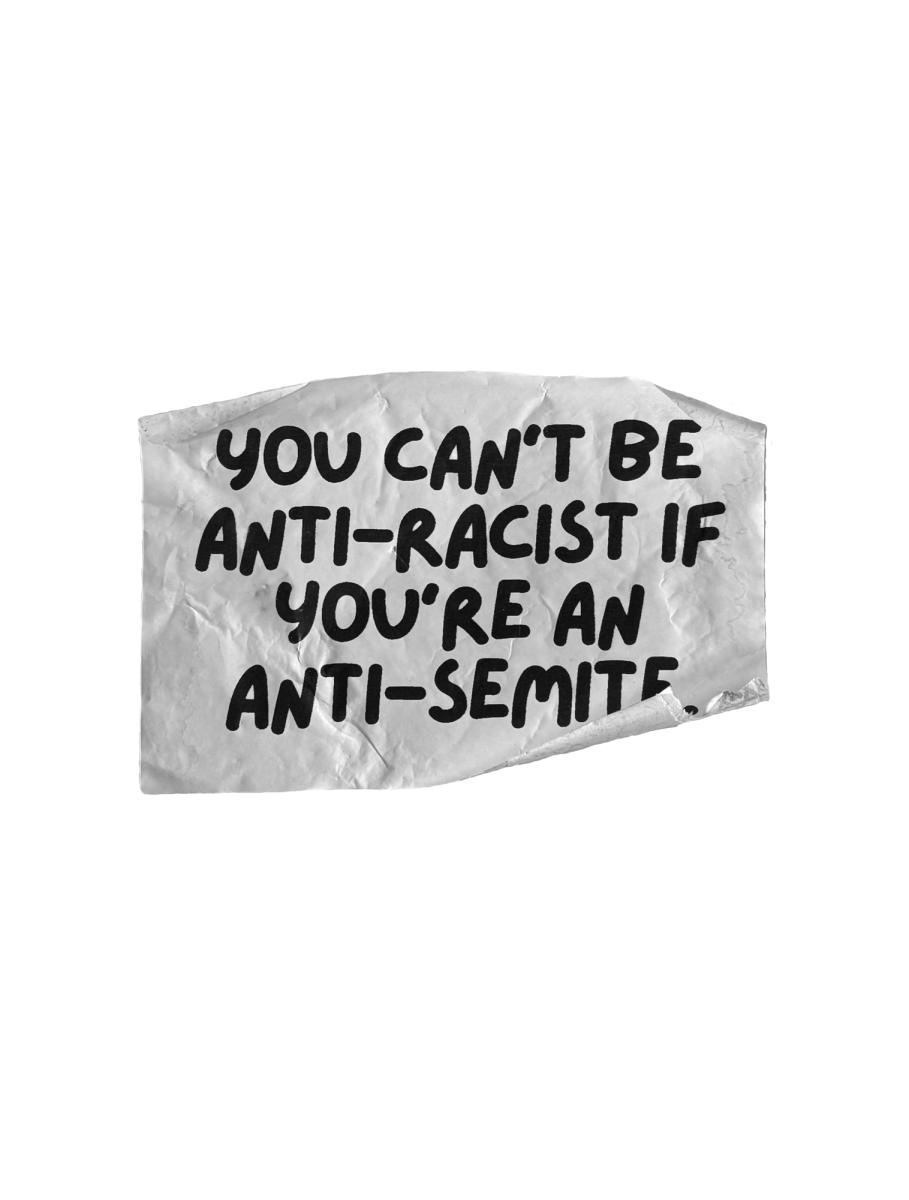 One of the stickers the owners received. 